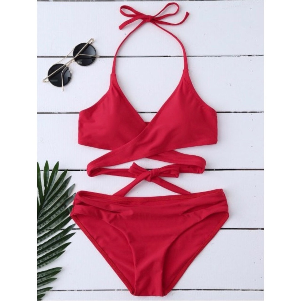 ZAFUL Wrap Bikini